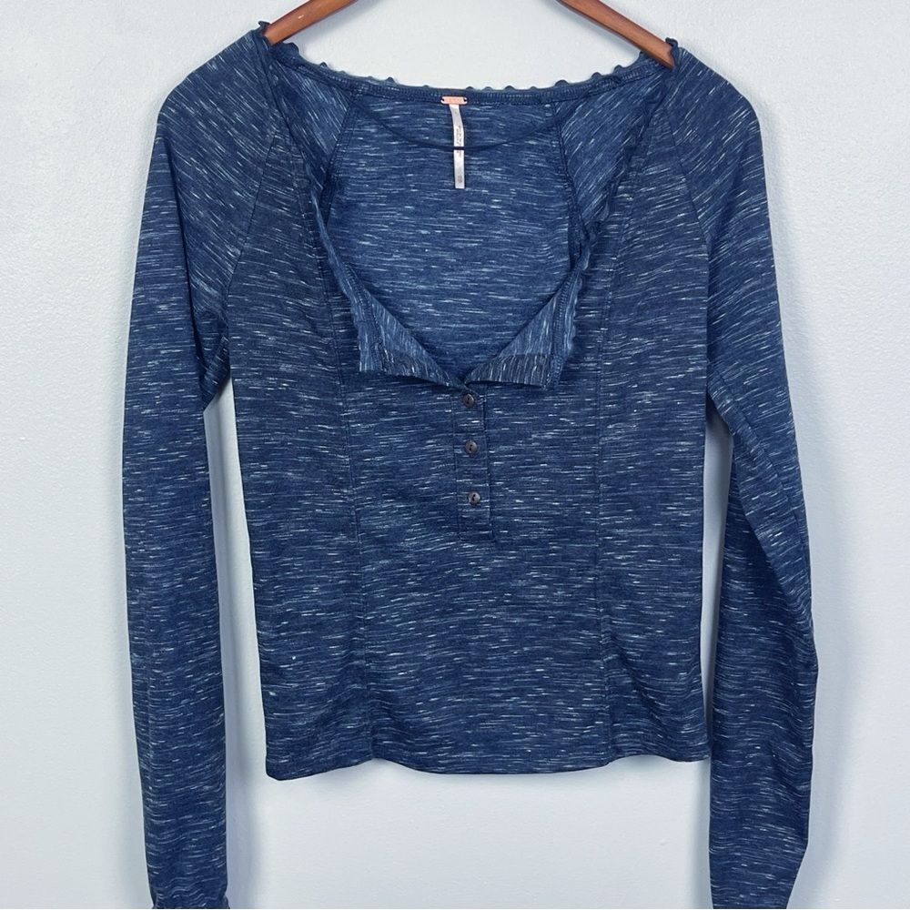 Free People Roxy Henley Top - Picture 3 of 7